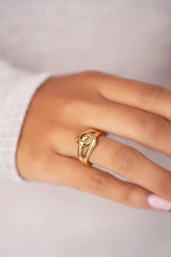 My Jewellery Bague Iconic Avec Nœud Best