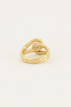 My Jewellery Bague Iconic Avec Nœud Best