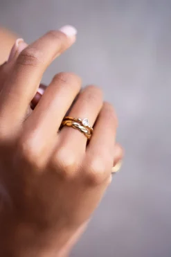 My Jewellery Bague Iconic Tressée Discount