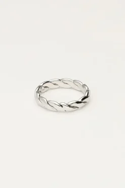 My Jewellery Bague Iconic Tressée Discount