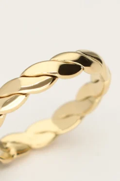 My Jewellery Bague Iconic Tressée Discount