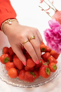 My Jewellery Bague Iconic Tressée Discount