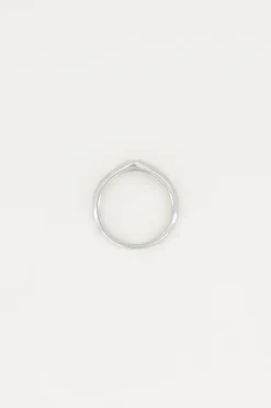 My Jewellery Bague Initiale Argentée Best