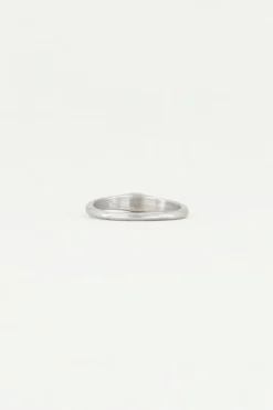 My Jewellery Bague Initiale Argentée Best