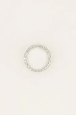 My Jewellery Bague Large Iconic à Rainures New