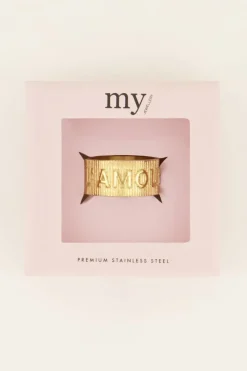 My Jewellery Bague Large « L’amour » Sale