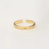 My Jewellery Bague Large Structurée Hot