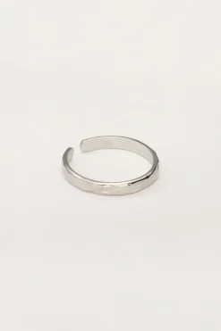 My Jewellery Bague Large Structurée Hot