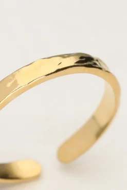 My Jewellery Bague Large Structurée Hot