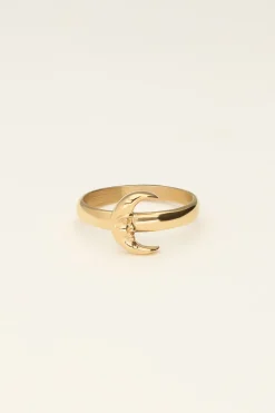 My Jewellery Bague Lune Mystic Outlet