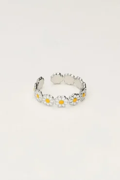 My Jewellery Bague Marguerites Discount
