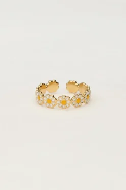 My Jewellery Bague Marguerites Discount