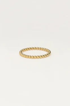 My Jewellery Bague Minimaliste Avec Billes Sale