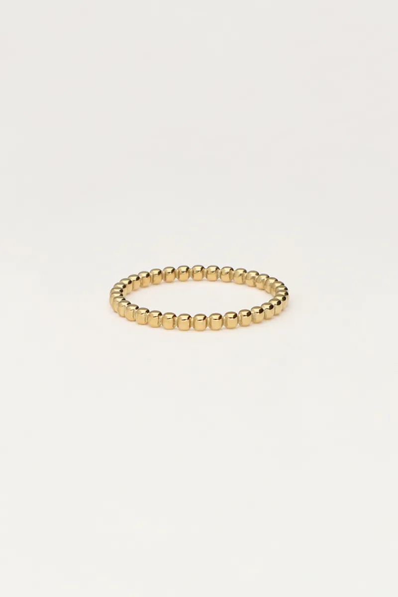 My Jewellery Bague Minimaliste Avec Billes Sale