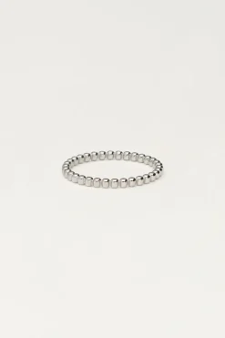 My Jewellery Bague Minimaliste Avec Billes Sale