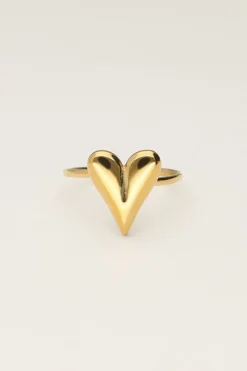 My Jewellery Bague Minimaliste Avec Cœur Best