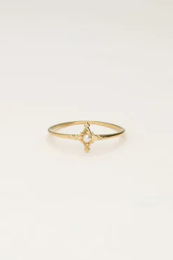 My Jewellery Bague Minimaliste Avec Perle Online