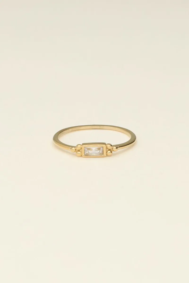 My Jewellery Bague Minimaliste Pierre Universe Best
