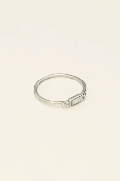 My Jewellery Bague Minimaliste Pierre Universe Best