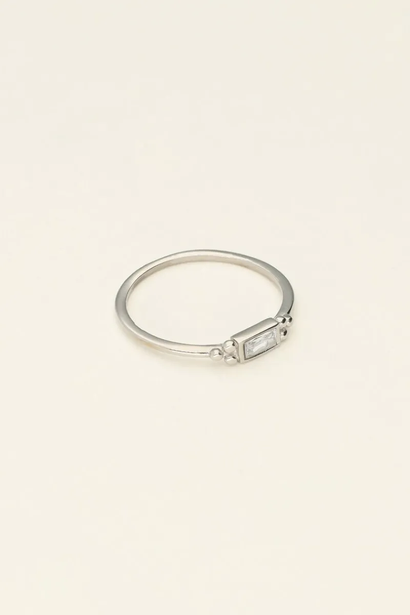 My Jewellery Bague Minimaliste Pierre Universe Best