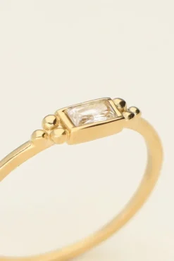 My Jewellery Bague Minimaliste Pierre Universe Best