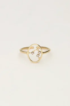 My Jewellery Bague Minimaliste Signe Du Zodiaque New
