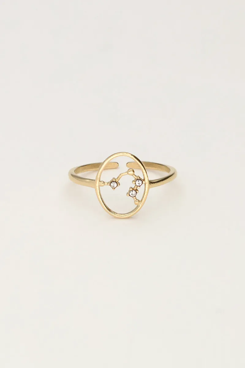 My Jewellery Bague Minimaliste Signe Du Zodiaque New