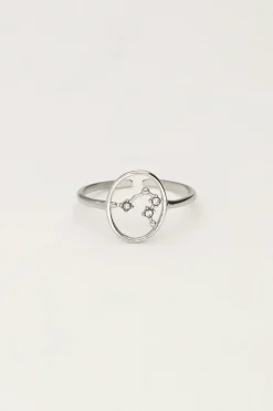 My Jewellery Bague Minimaliste Signe Du Zodiaque New