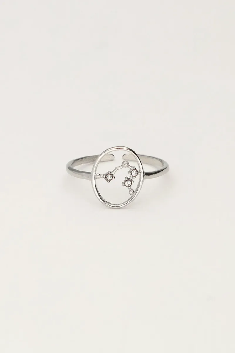 My Jewellery Bague Minimaliste Signe Du Zodiaque New