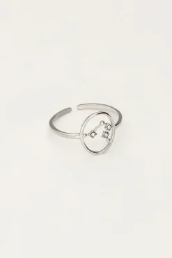 My Jewellery Bague Minimaliste Signe Du Zodiaque New