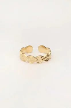 My Jewellery Bague Motif Tressé Discount