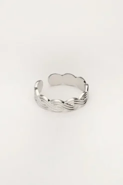 My Jewellery Bague Motif Tressé Discount