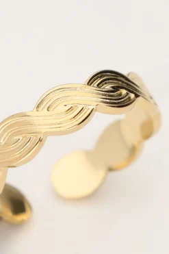 My Jewellery Bague Motif Tressé Discount