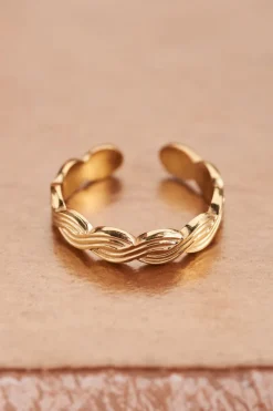 My Jewellery Bague Motif Tressé Discount