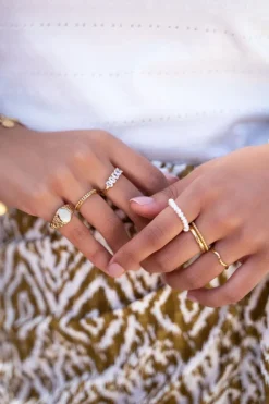 My Jewellery Bague Motif Vague Online
