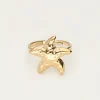 My Jewellery Bague Océan Avec étoile De Mer Discount