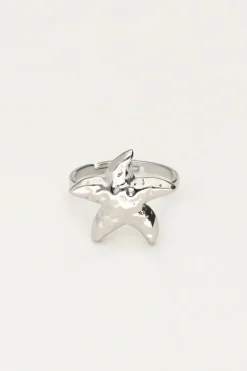 My Jewellery Bague Océan Avec étoile De Mer Discount