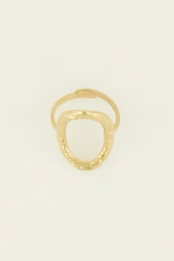 My Jewellery Bague Ovale Ouverte Discount