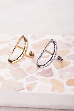 My Jewellery Bague Ovale Ouverte Discount