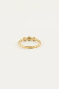 My Jewellery Bague 3 petits Trèfles Discount
