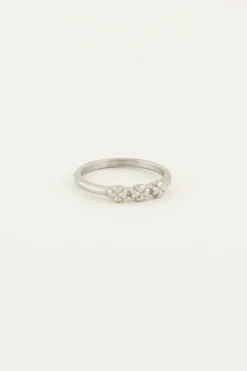 My Jewellery Bague 3 petits Trèfles Discount