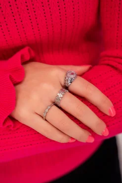 My Jewellery Bague 3 petits Trèfles Discount