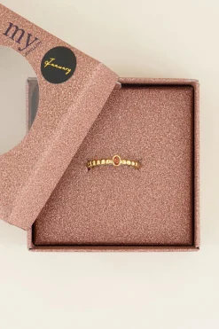 My Jewellery Bague Pierre De Naissance New