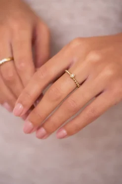 My Jewellery Bague Pierre De Naissance New