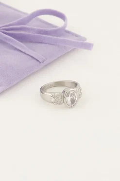 My Jewellery Bague Pierres Ice Cubes Best
