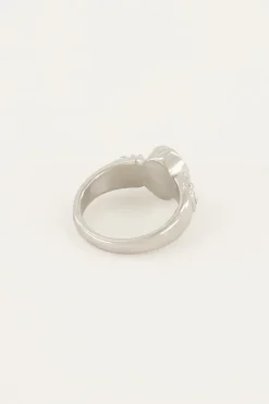My Jewellery Bague Pierres Ice Cubes Best