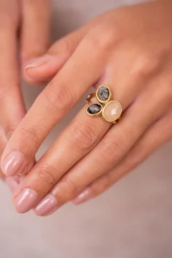 My Jewellery Bague Quartz Rose Clearance