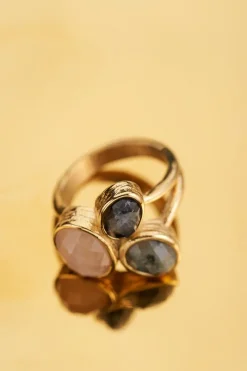 My Jewellery Bague Quartz Rose Clearance