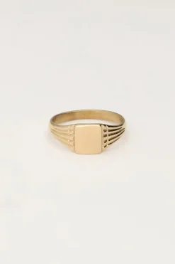 My Jewellery Bague Rectangulaire Vintage Sale