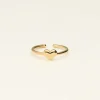 My Jewellery Bague Rose Avec Cœur Clearance